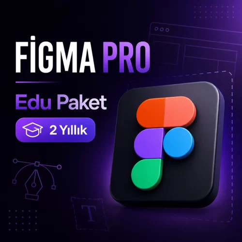 Figma Pro 2 Yıllık Kişisel Garantili